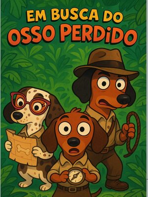 cover image of Em Busca do Osso Perdido